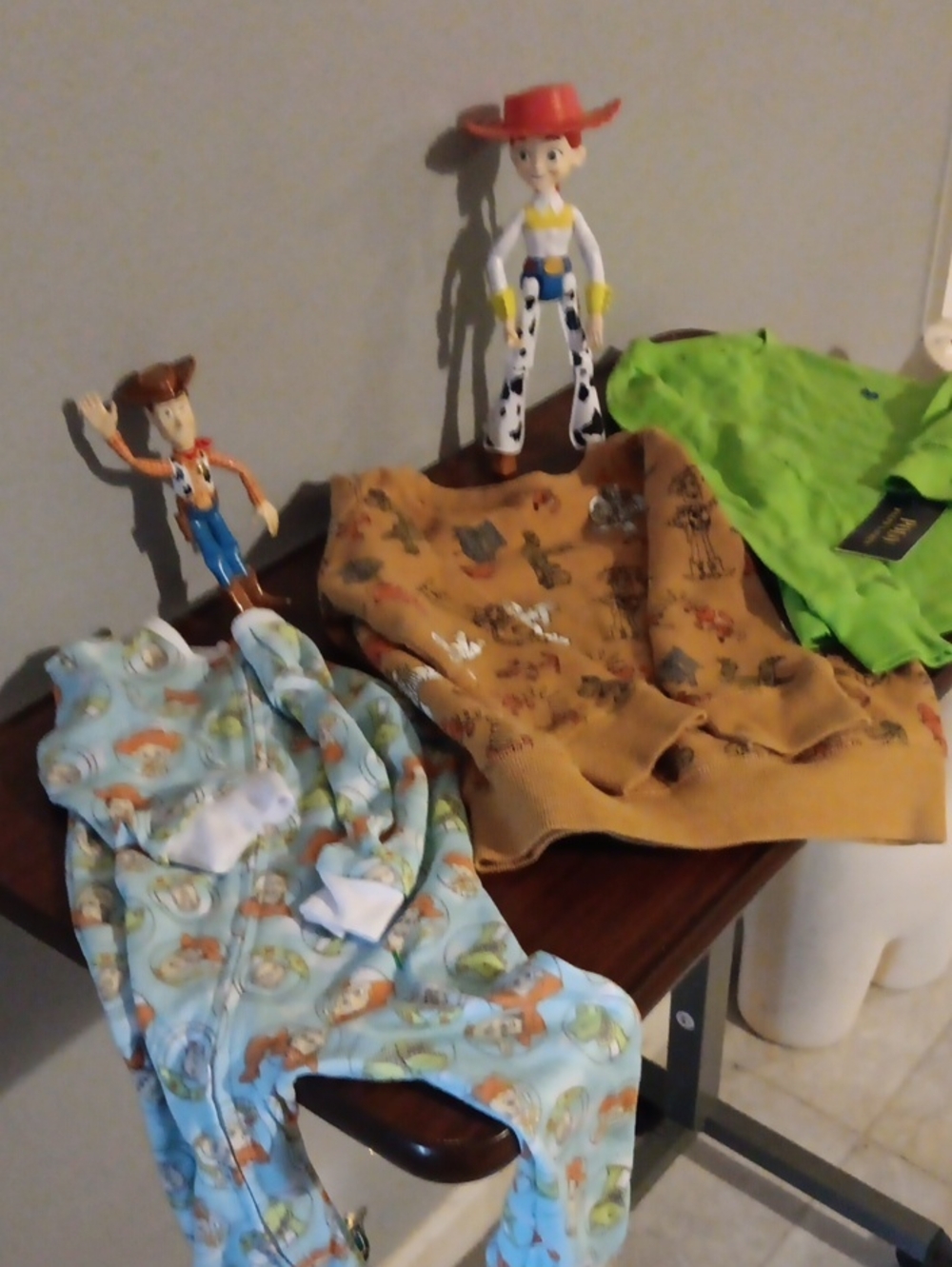 Bundle Of 3 Items Disney Toy Story and Polo